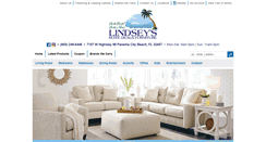 Desktop Screenshot of lindseyssuitedealsfurniture.com