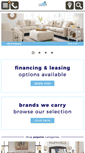 Mobile Screenshot of lindseyssuitedealsfurniture.com
